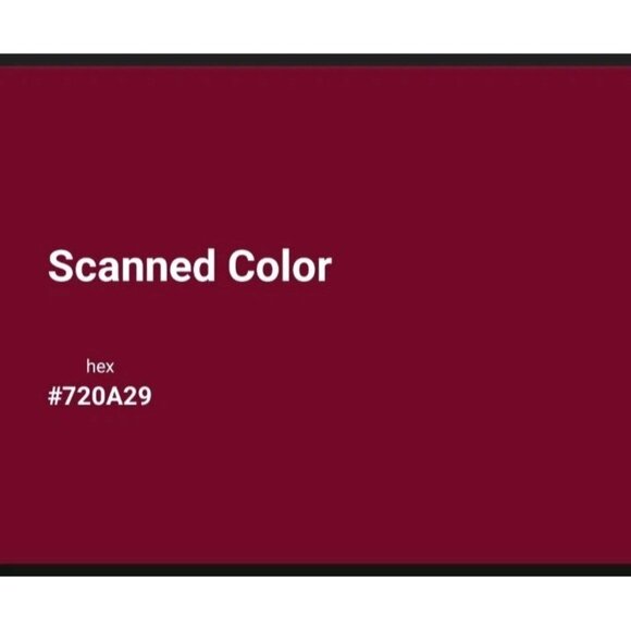 VTG Talbots Red 100% Worsted Wool Gold Button Blazer Jacket USA Made Size 16 - Picture 13 of 15